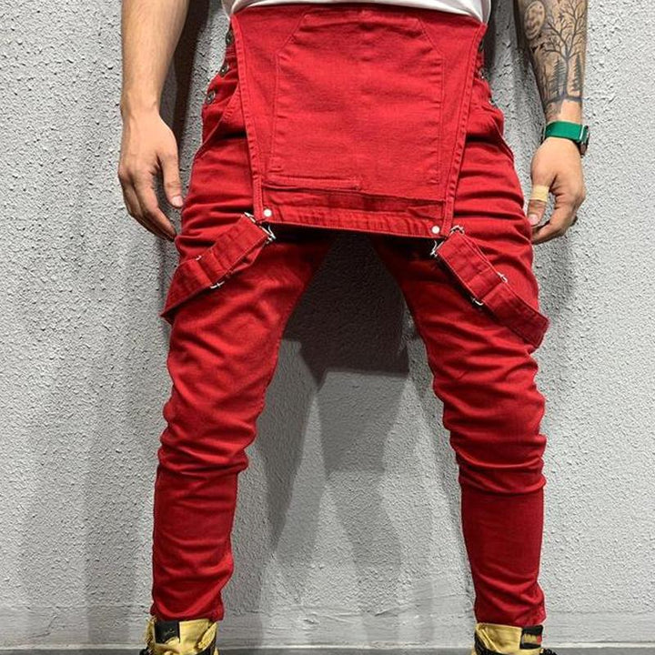 Pánské Kapsáče v Jednobarevné Variaci 01703561X