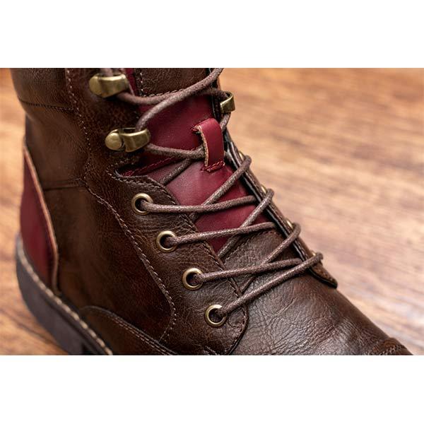 SHELBY | Pánské Botky Patchwork