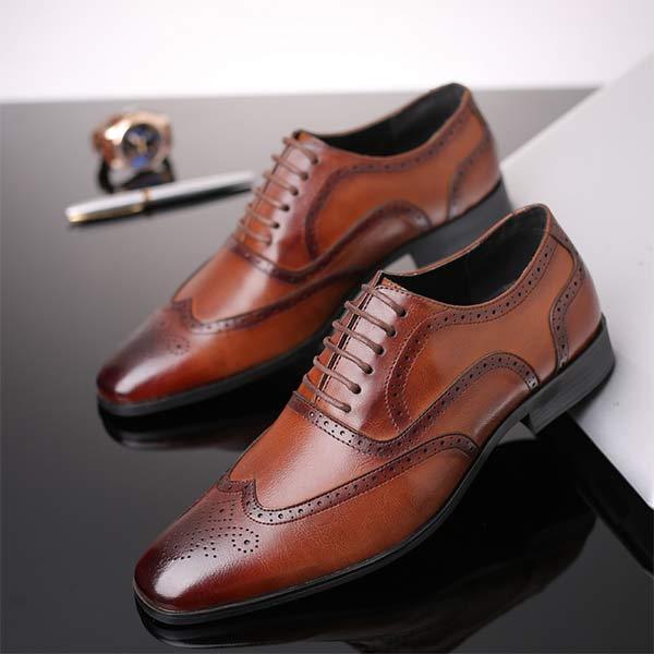 PÁNSKÉ POLBOTKY BROGUE 02236217