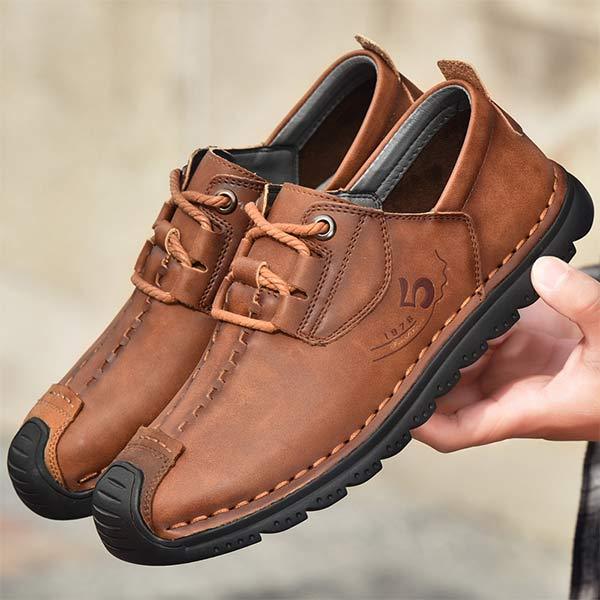 PÁNSKÉ FORMÁLNÍ KOŽENÉ BOTY 55964967