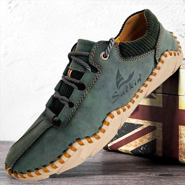 PÁNSKÉ VINTAGE SNEAKERS CASUAL 31152649