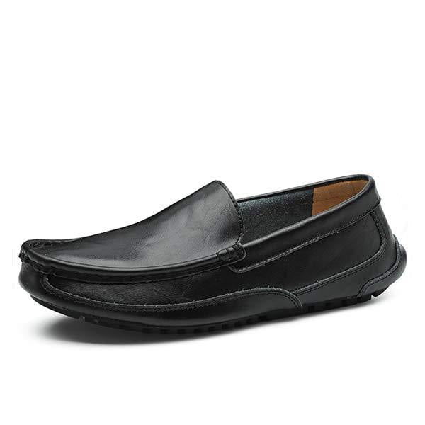 PÁNSKÉ KOŽENÉ LOAFERSY 51327379