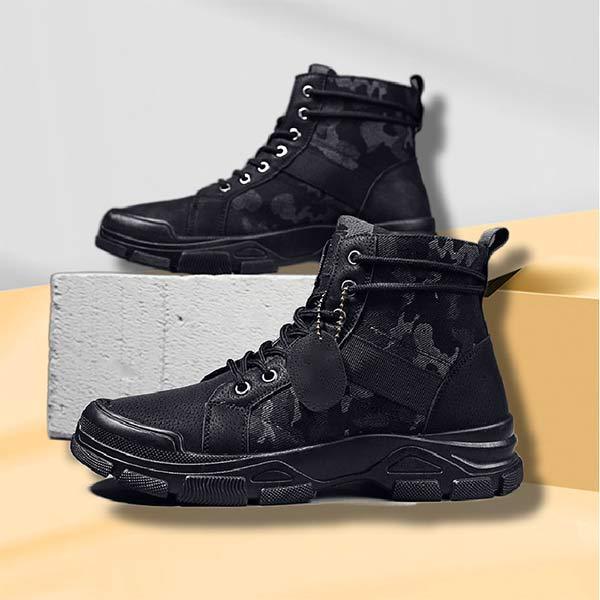 PÁNSKÉ VINTAGE BOTKY NA KOSTKU 97908803W