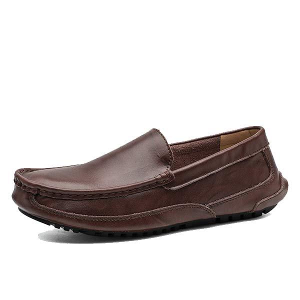 PÁNSKÉ KOŽENÉ LOAFERSY 51327379