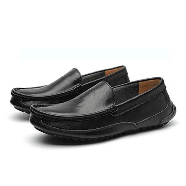 PÁNSKÉ KOŽENÉ LOAFERSY 51327379