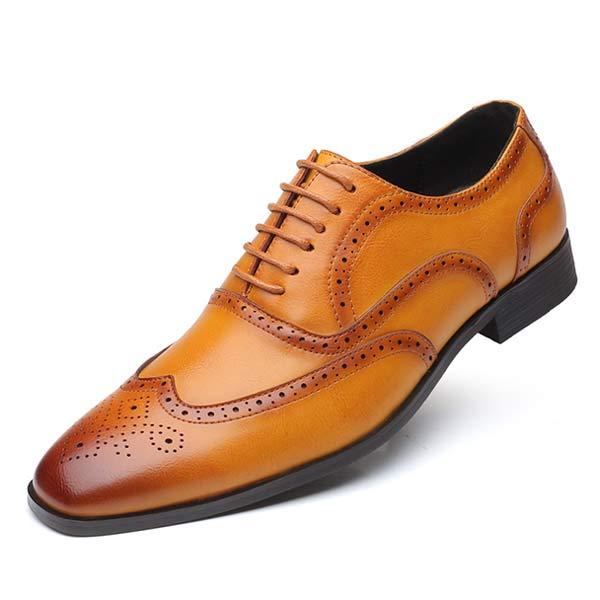 PÁNSKÉ POLBOTKY BROGUE 02236217