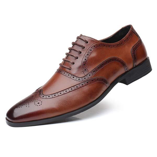 PÁNSKÉ POLBOTKY BROGUE 02236217