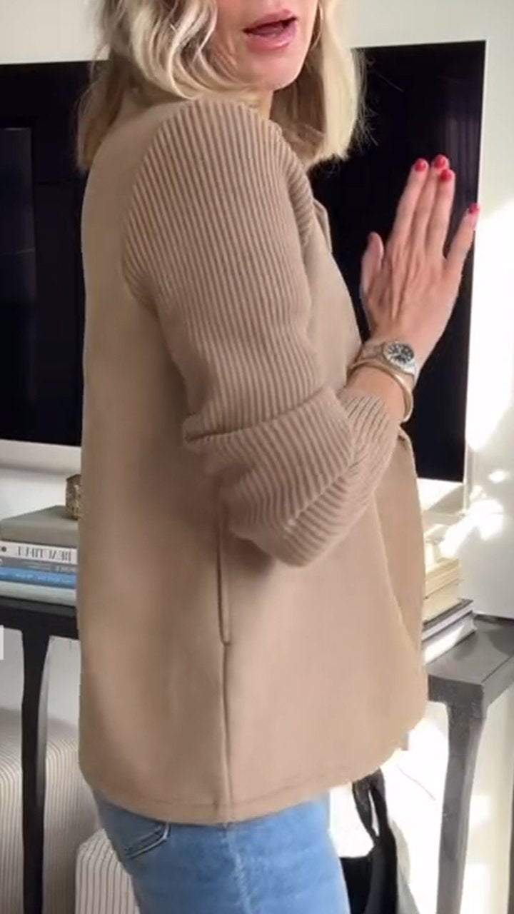 Sophie – Elegantní Svetrák na Podzim