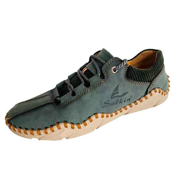 PÁNSKÉ VINTAGE SNEAKERS CASUAL 31152649