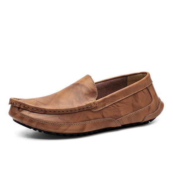 PÁNSKÉ KOŽENÉ LOAFERSY 51327379