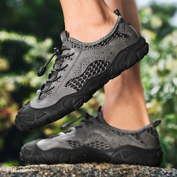 PÁNSKÉ BOTY S MESHOVÝM SNEAKEREM A MĚKKOU PODRÁŽKOU NA VEN 24237858