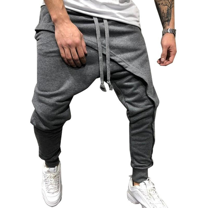 Pánské Casual Kalhoty s Vrstevnatým Šitím 41260363Y