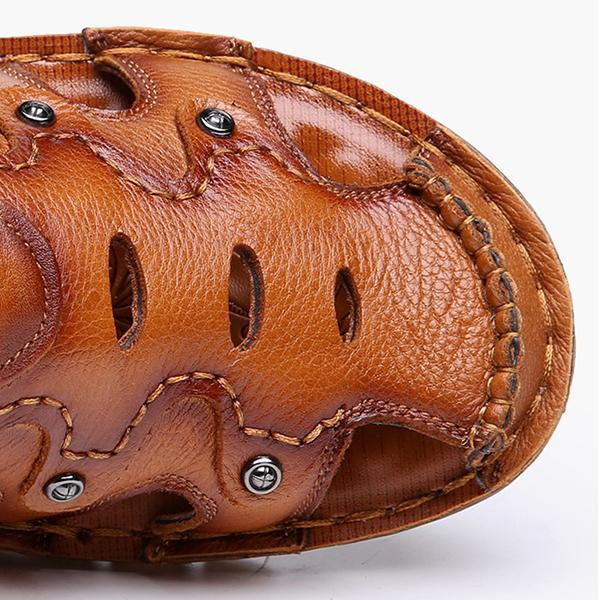 PÁNSKÉ PLÁŽOVÉ SANDÁLY NA VOLNÝ ČAS 48982640M