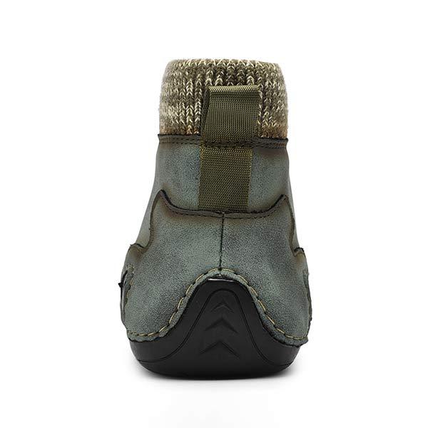 PÁNSKÉ VINTAGE BOTY NAD KOTNÍKY 12965354