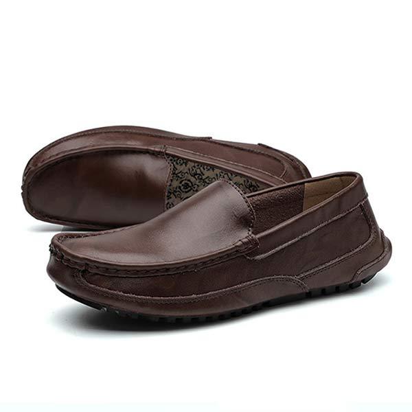 PÁNSKÉ KOŽENÉ LOAFERSY 51327379