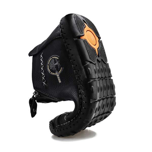 PÁNSKÉ CASUAL KOŽENÉ BOTKY 97922599