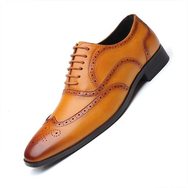 PÁNSKÉ POLBOTKY BROGUE 02236217