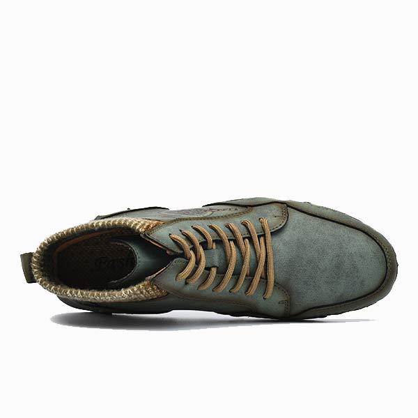 PÁNSKÉ VINTAGE BOTY NAD KOTNÍKY 12965354