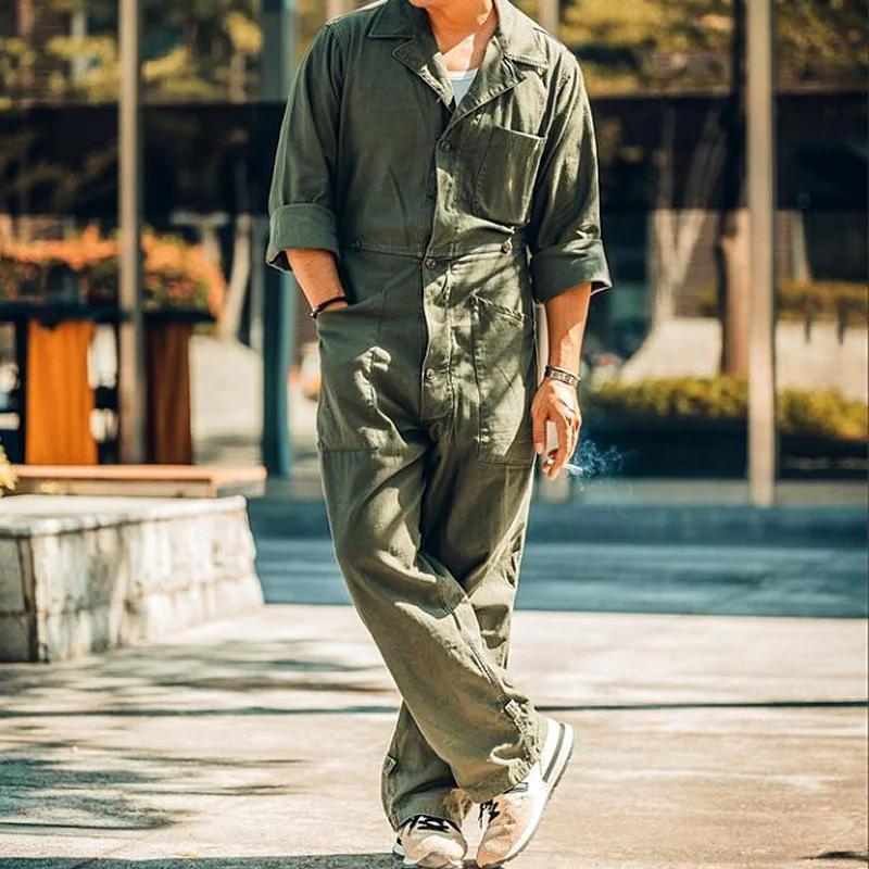 Pánské Kombinézy s Mnoha Kapsami 28406753Y