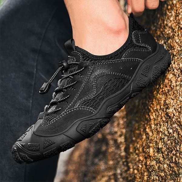 PÁNSKÉ BOTY S MESHOVÝM SNEAKEREM A MĚKKOU PODRÁŽKOU NA VEN 24237858