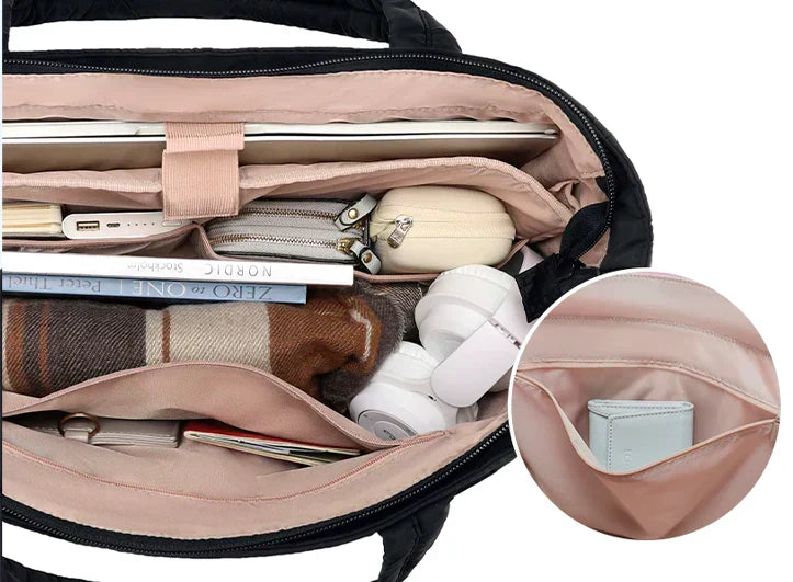 BellaBag – Lehká Prošívaná Taška