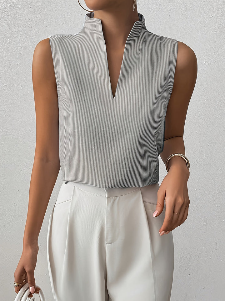 Linea | Top s jemnými pruhy