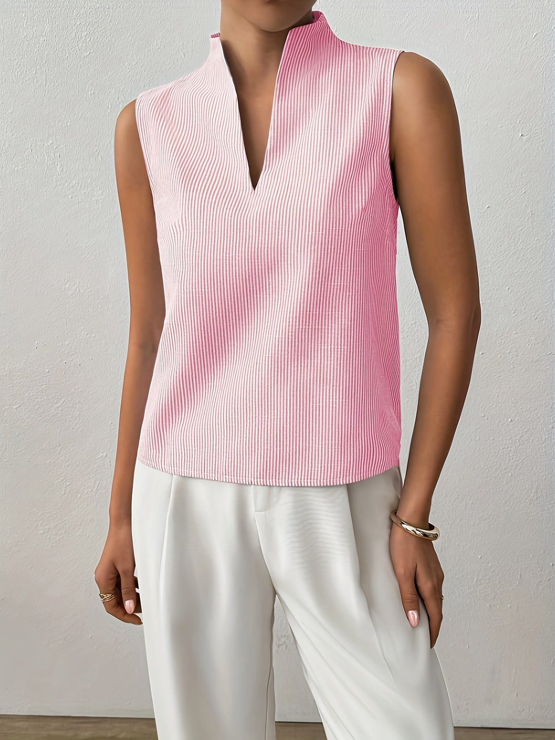 Linea | Top s jemnými pruhy