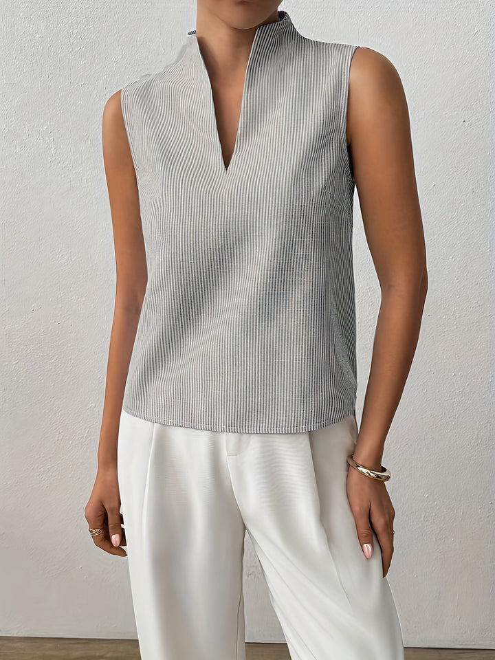 Linea | Top s jemnými pruhy