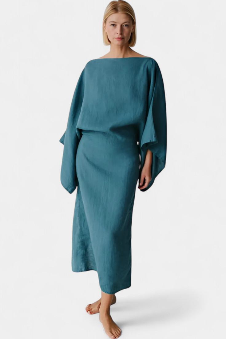 Otylia | Kimono šaty z nejkvalitnější tkaniny