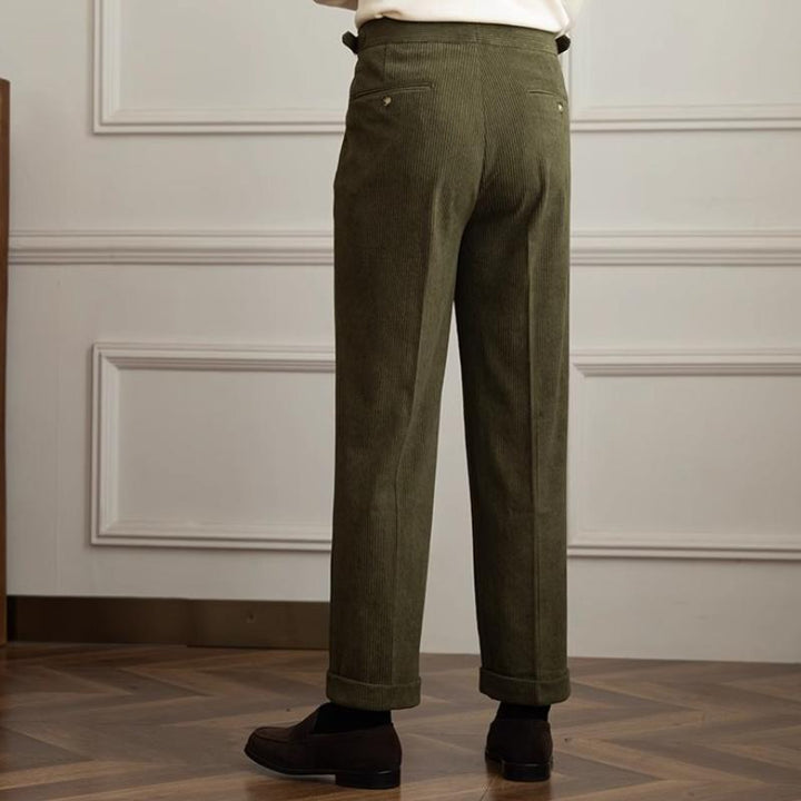 Pánské Vintage Kapsáče z Manšestru Naples 89045032Y