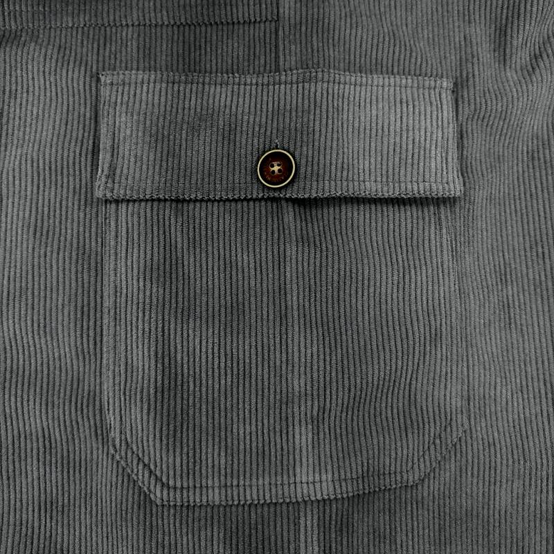 Pánské jednobarevné cargo kalhoty s mnoha kapsami, rovné nohavice 99285390Y