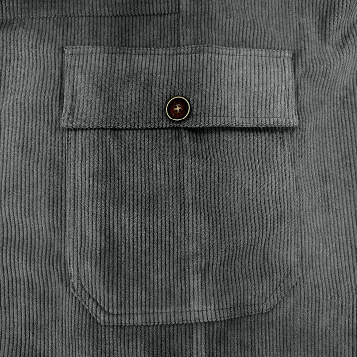 Pánské jednobarevné cargo kalhoty s mnoha kapsami, rovné nohavice 99285390Y