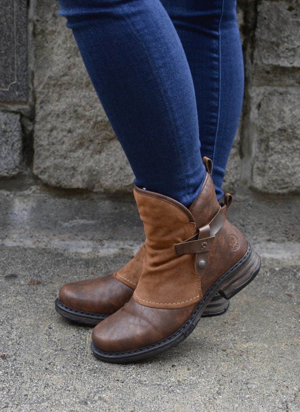 Adirondack – Kožené Kotníkové Boty