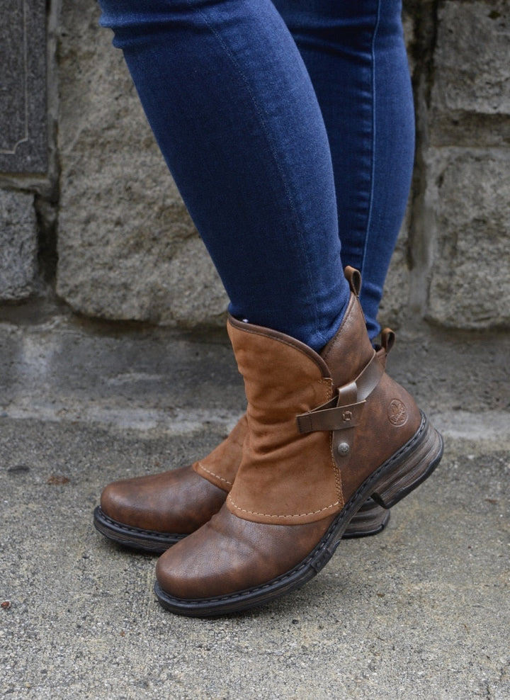 Adirondack – Kožené Kotníkové Boty