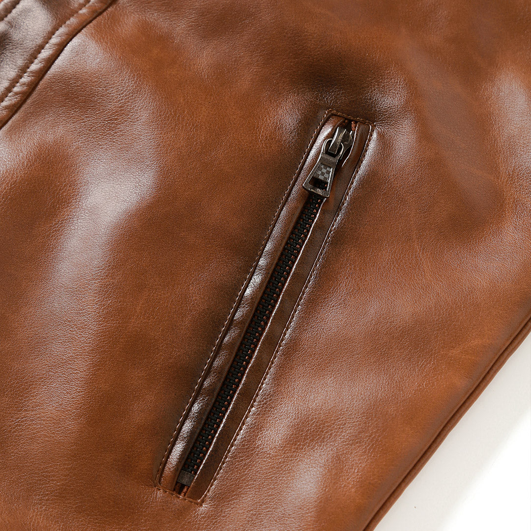 Nico | Kožená bunda Cruiser