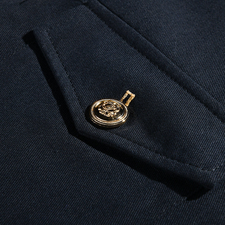 SHELBY NOIR | Volná Pánská Bunda