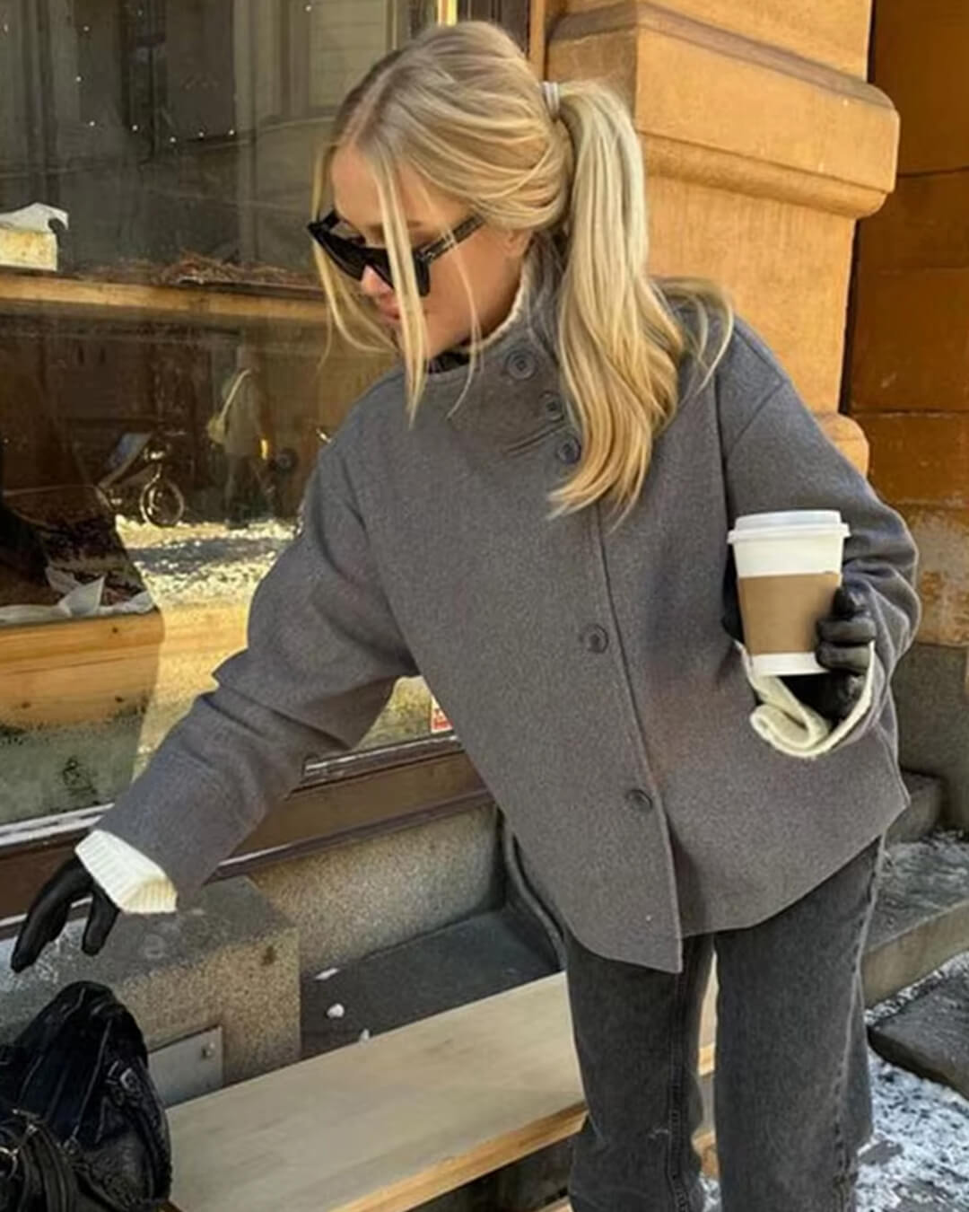 Natalia – Elegantní Dámská Bunda