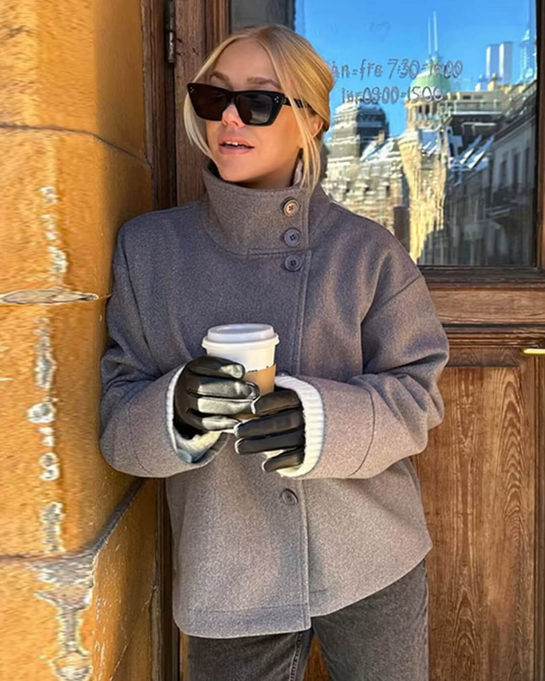 Natalia – Elegantní Dámská Bunda