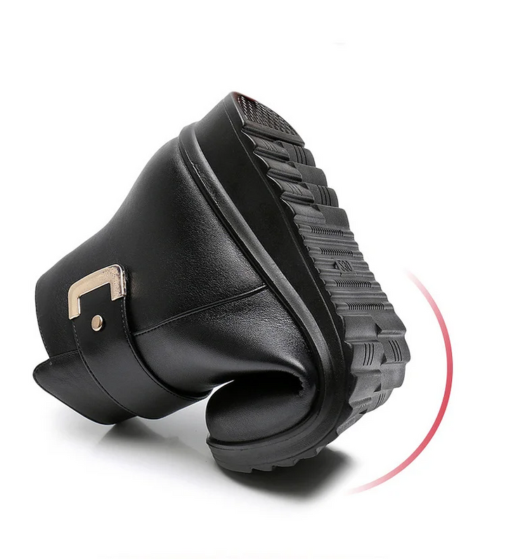 Barbara - Boty s Plyšovým Akcentem