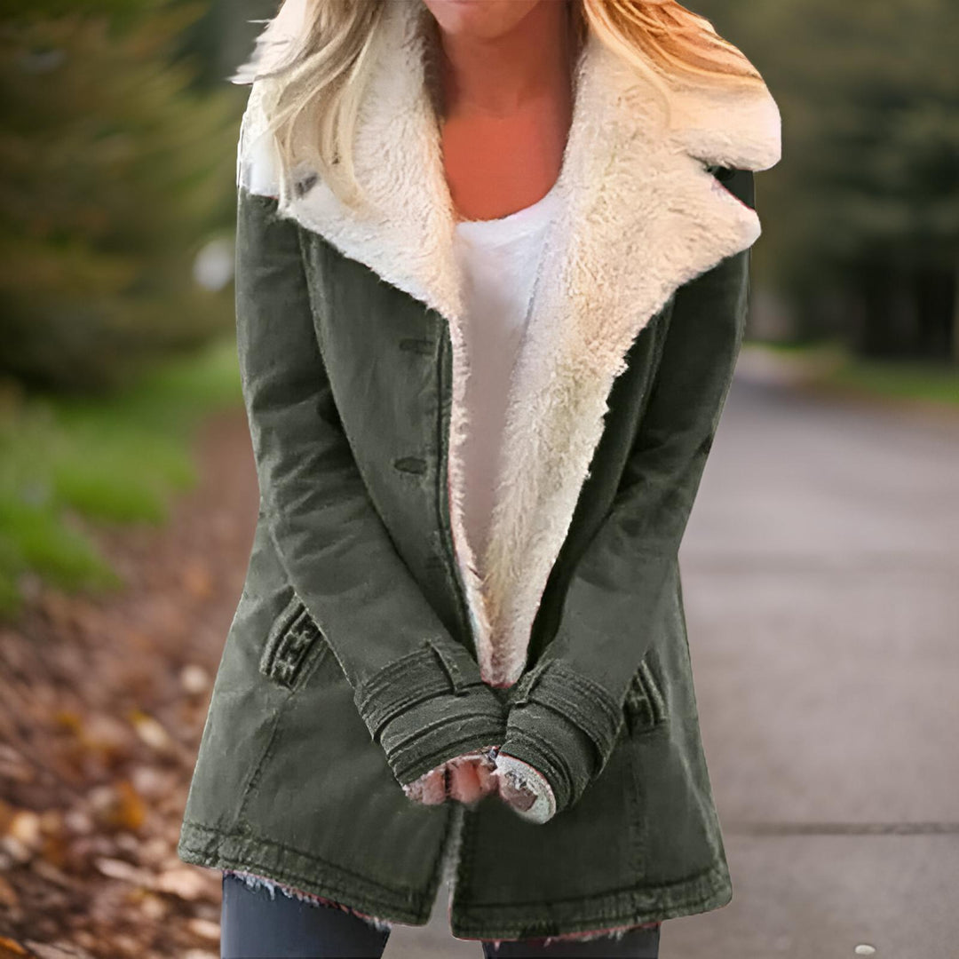 ANITA | Stylový Kabát na Podzim a Zimu