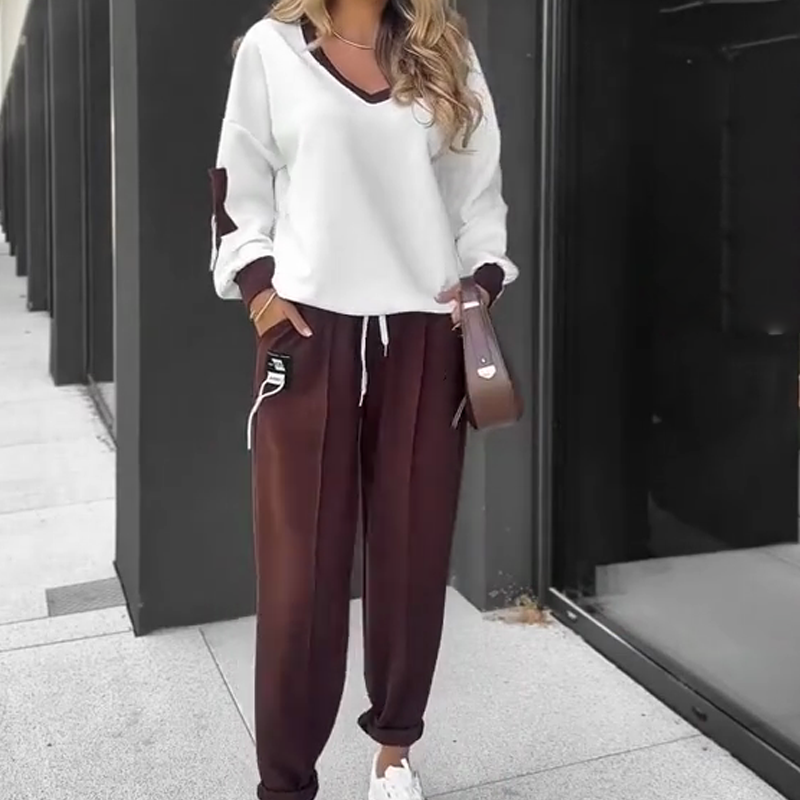 Wiktoria – Stylový Dvoudílný Set