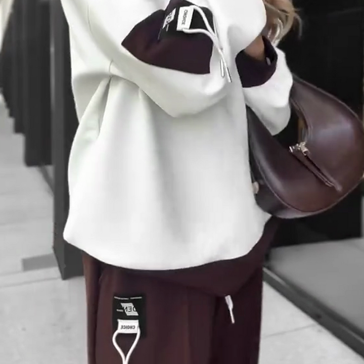 Wiktoria – Stylový Dvoudílný Set