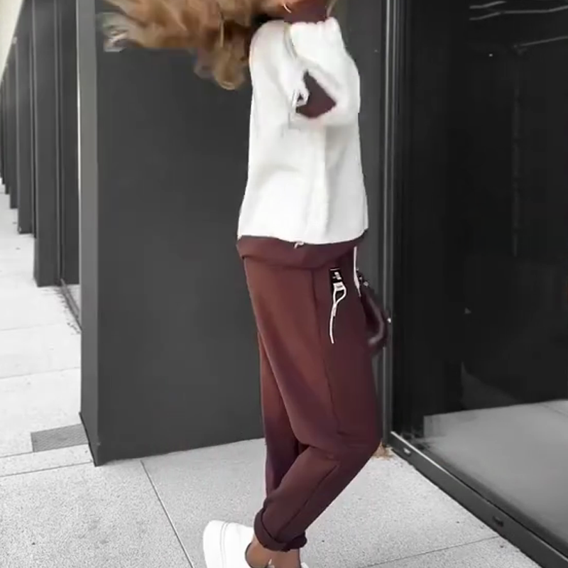 Wiktoria – Stylový Dvoudílný Set