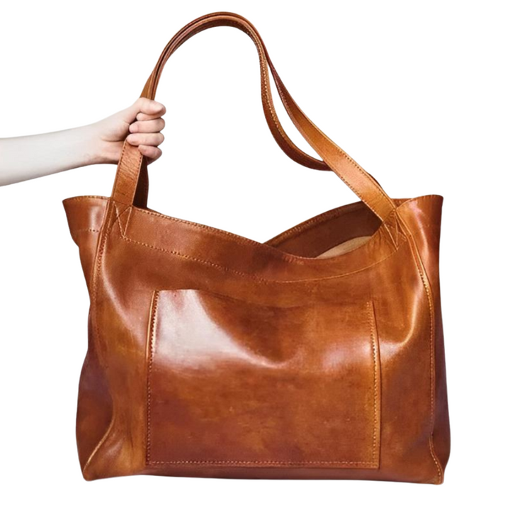 Elara - Retro Kožená Taška