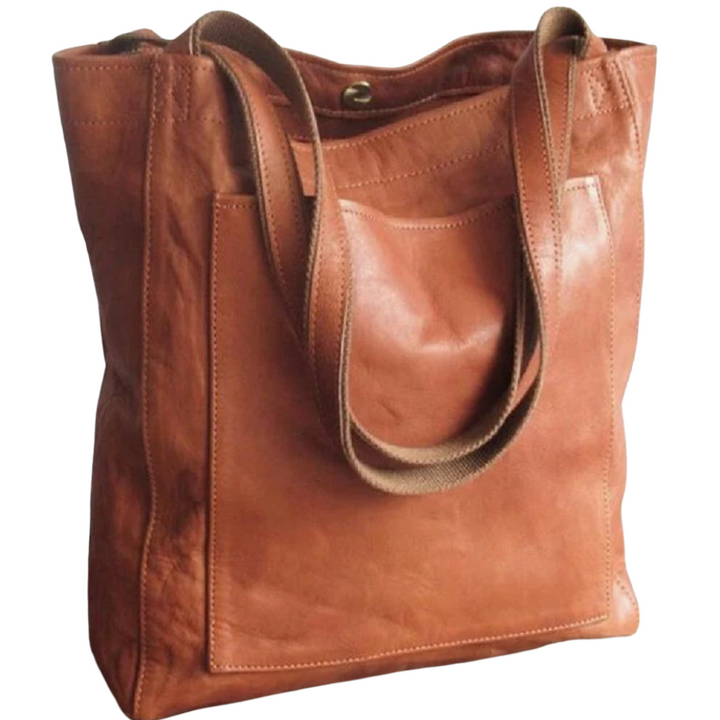 Elysia - Klasická Kožená Taška