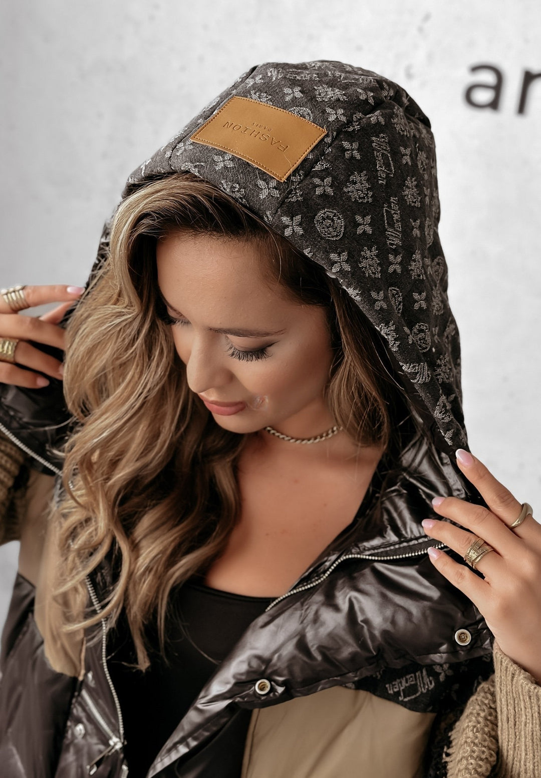 Zofia – Kabát Zimní Elegance